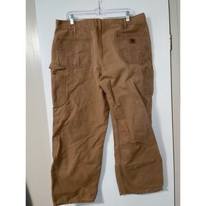 MENS 38 x 30 - Carhartt B11 Duck Unlined Original Dungaree Fit Work Pants